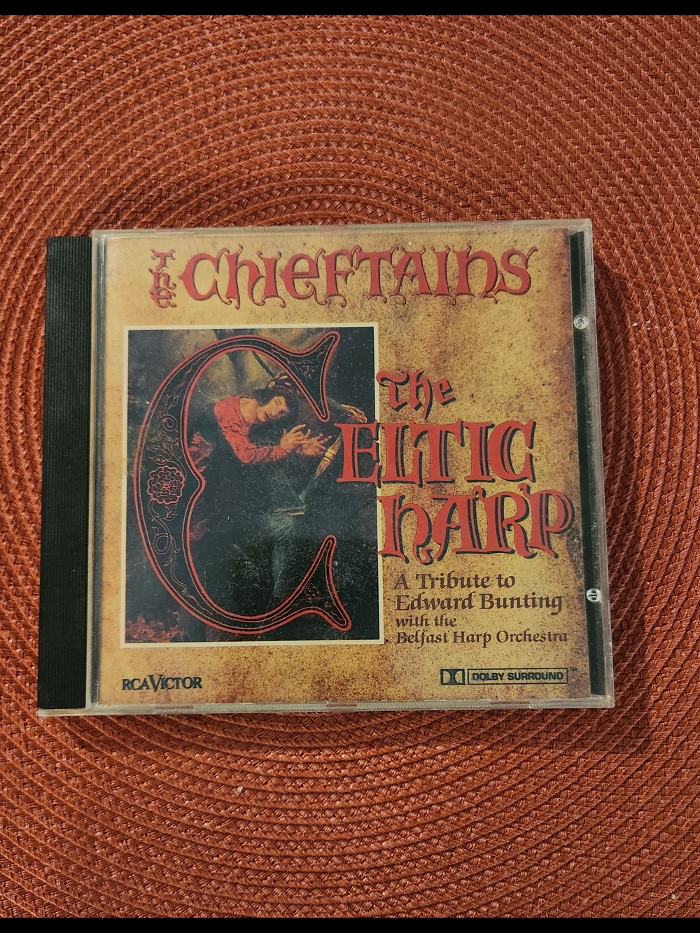 The Chieftains - The Celtic Harp (Vintage CD)